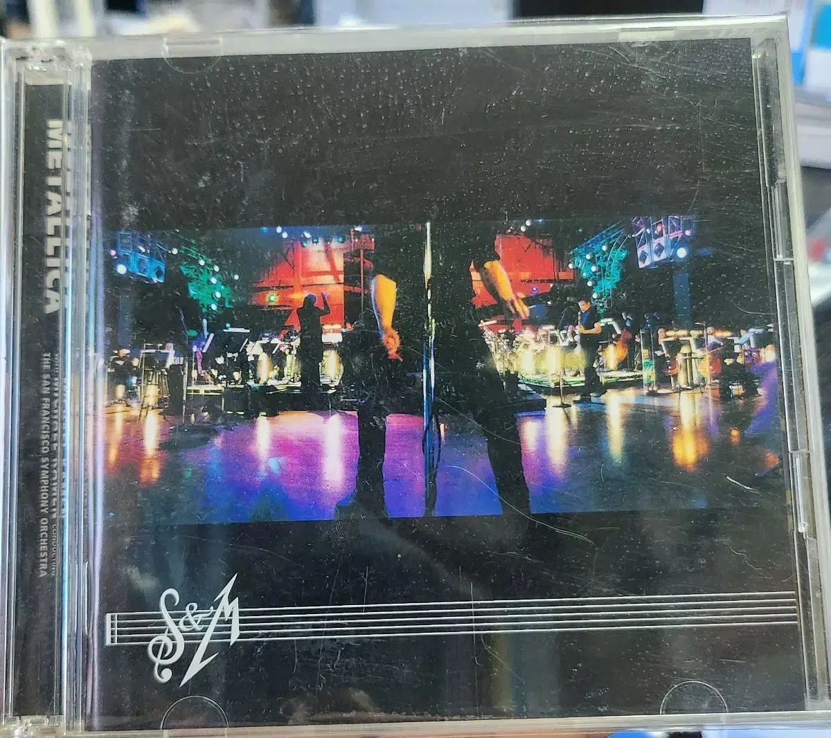 METALLICA LIVE 2CD 일본반