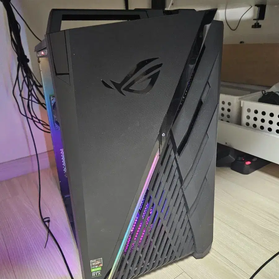 ASUS 고사양 컴퓨터 팝니다. ASUS ROG GA35 G35DX, 라