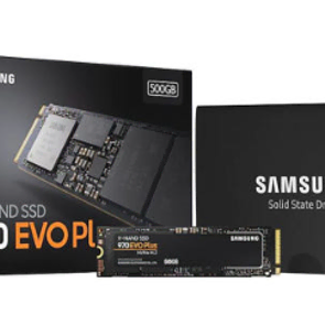 삼성전자 970 EVO PLUS 500GB