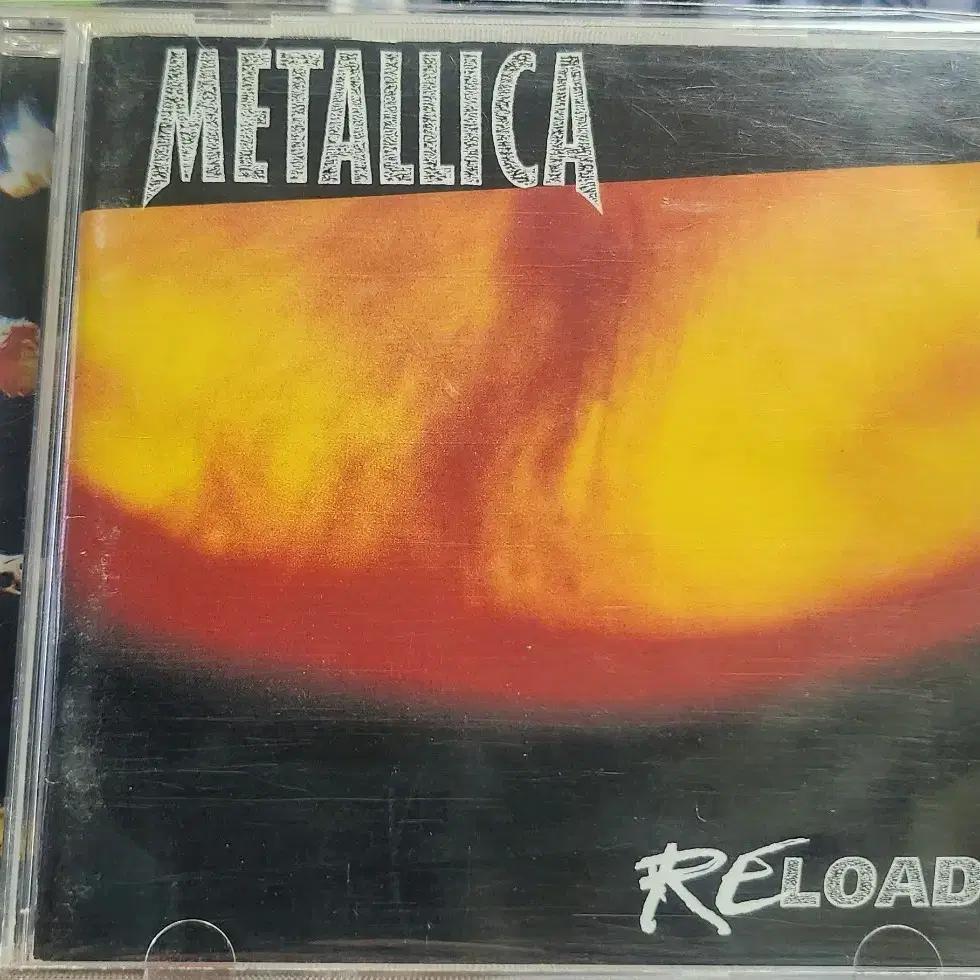 METALLICA RELOAD 국내반