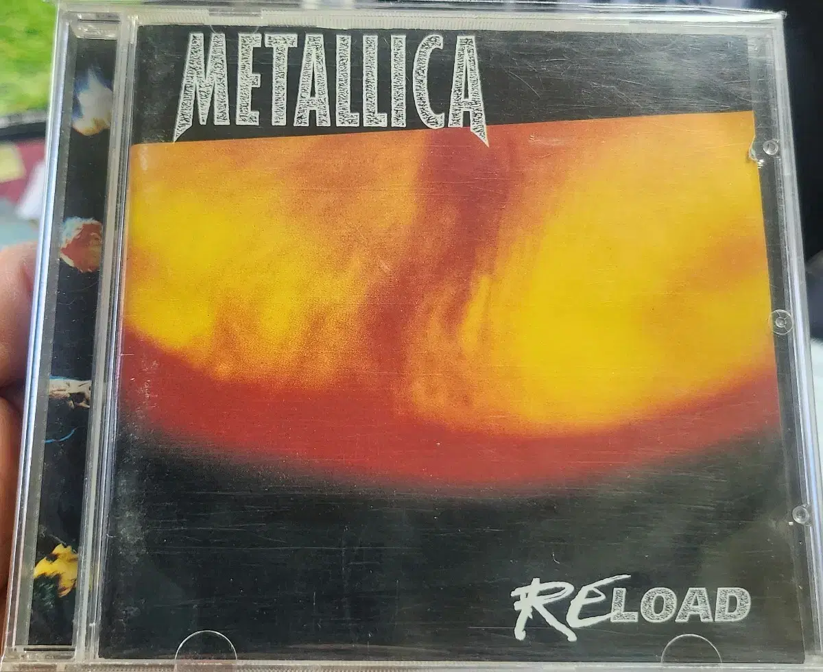 METALLICA RELOAD 국내반