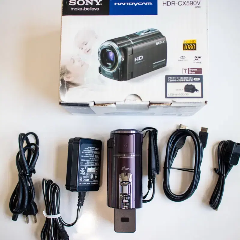 Sony HDR-CX590V