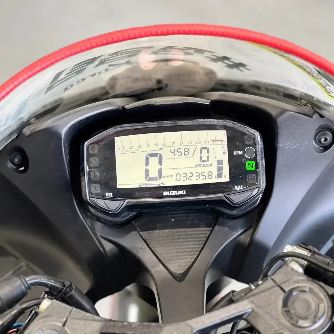 스즈키 gsxr125 2019년식 검정모델 판매합니다