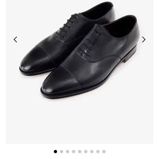 [UK 9E] 존롭 시티2 Oxford Calf (Black)