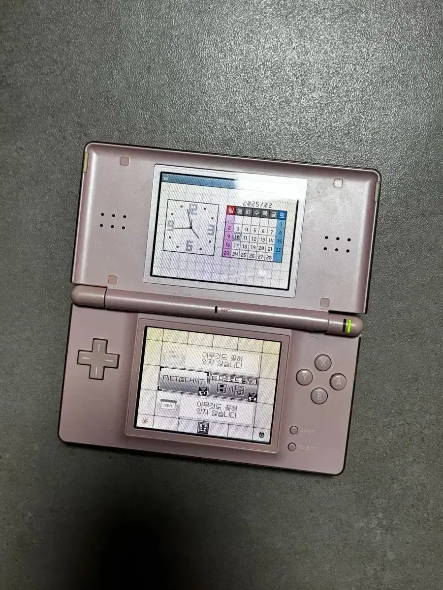 닌텐도 ds lite 노블핑크