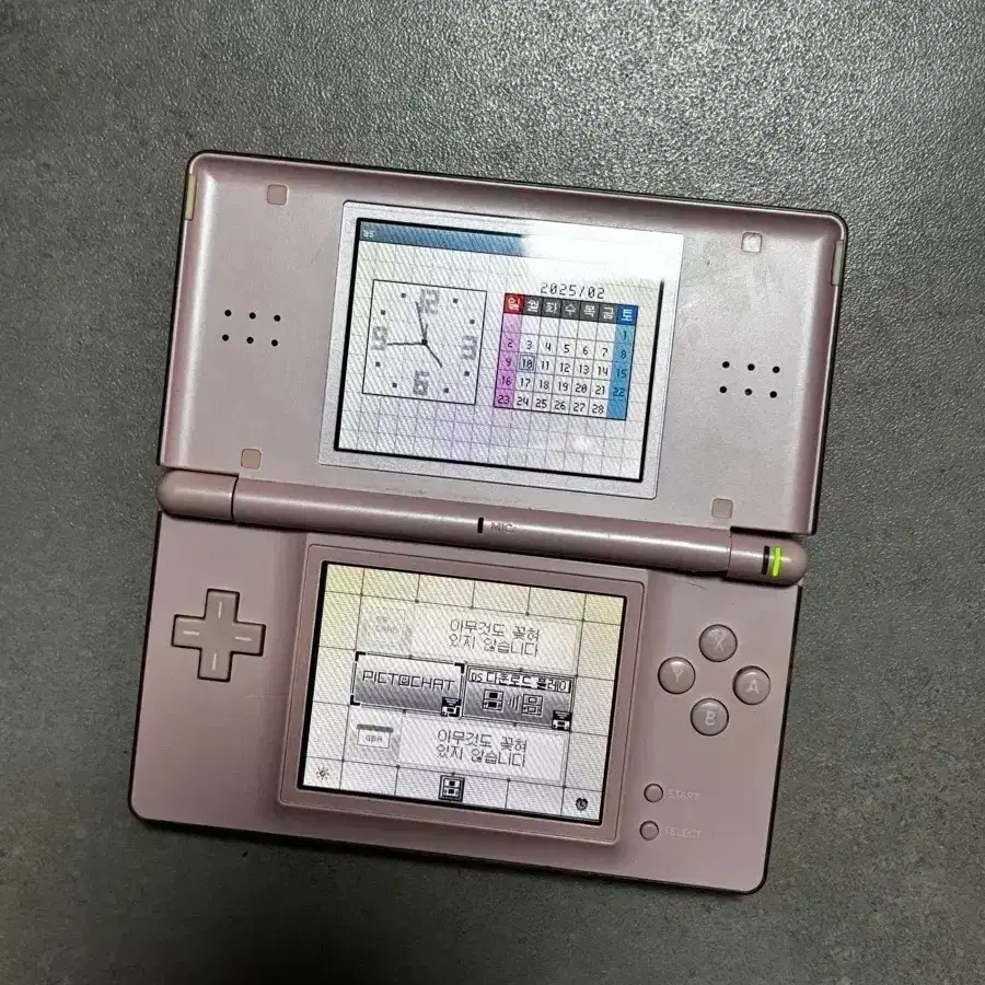 닌텐도 ds lite 노블핑크