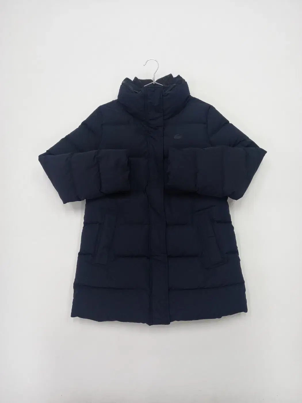 Lacoste Hooded Zip-Up Long Puffer Jacket 95 (0713)