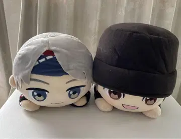 BTS TinyTAN 타이니탄 누워있는 봉제 인형 2개 세트