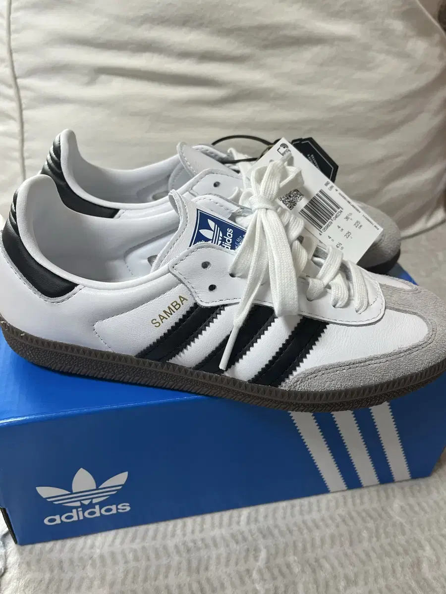 [Genuine] Adidas Samba New Product 225