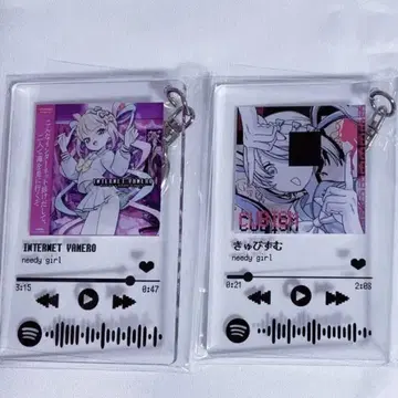 초텐짱 니디가전3  CD 아크링 키링