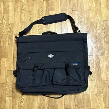 90년대 대만산 L.L.Bean 의류 백 블랙 기업 용품 의상