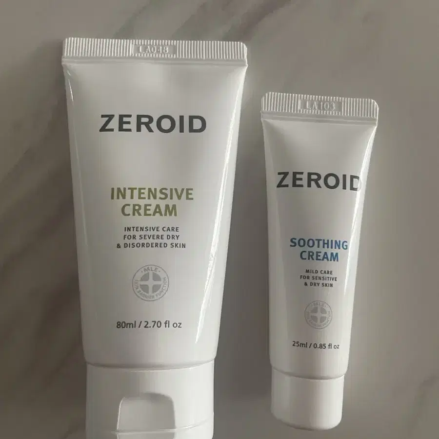 zeroid 인텐시브 크림 80ml (+ 수딩크림 25ml)