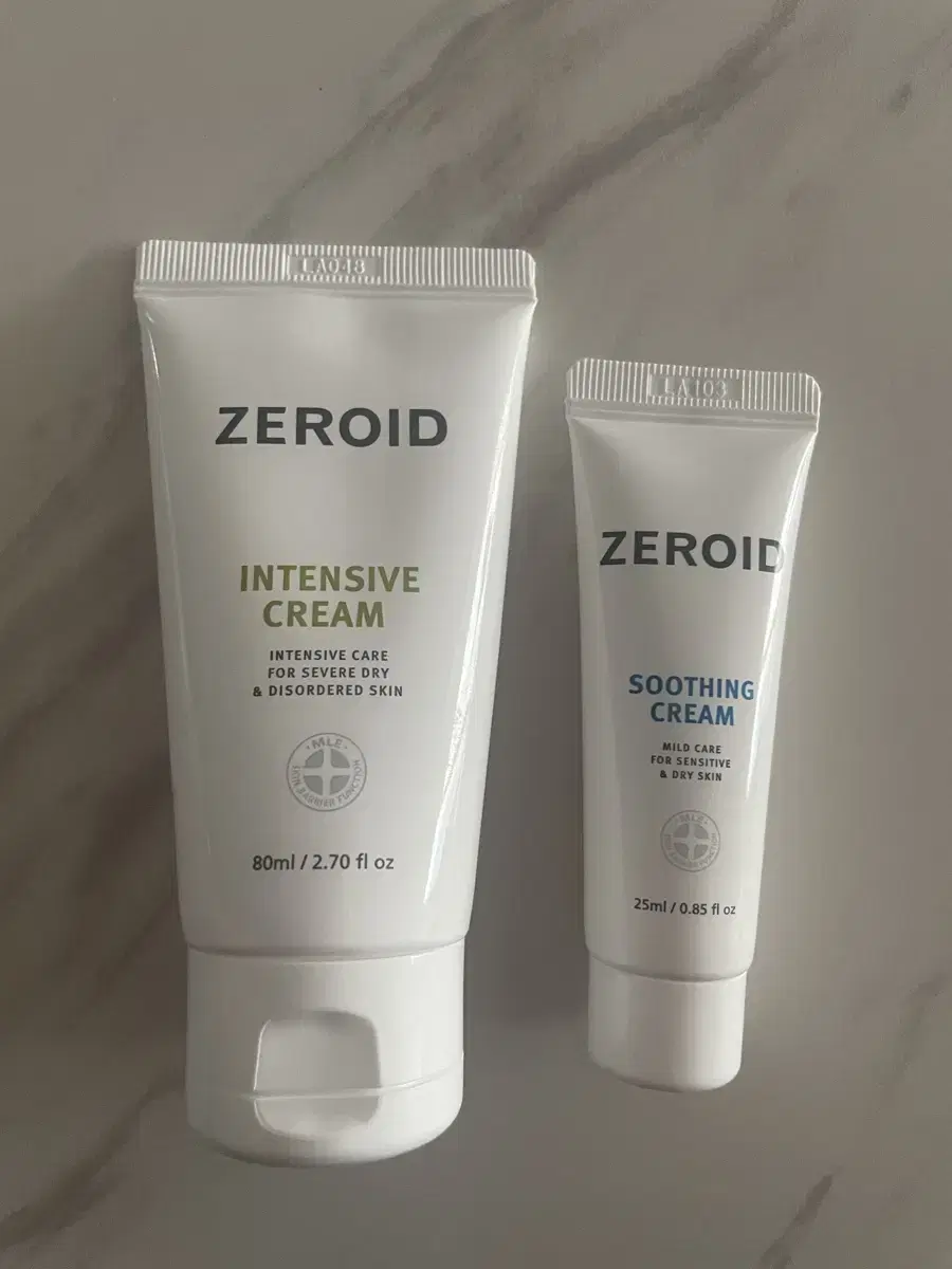 zeroid 인텐시브 크림 80ml (+ 수딩크림 25ml)