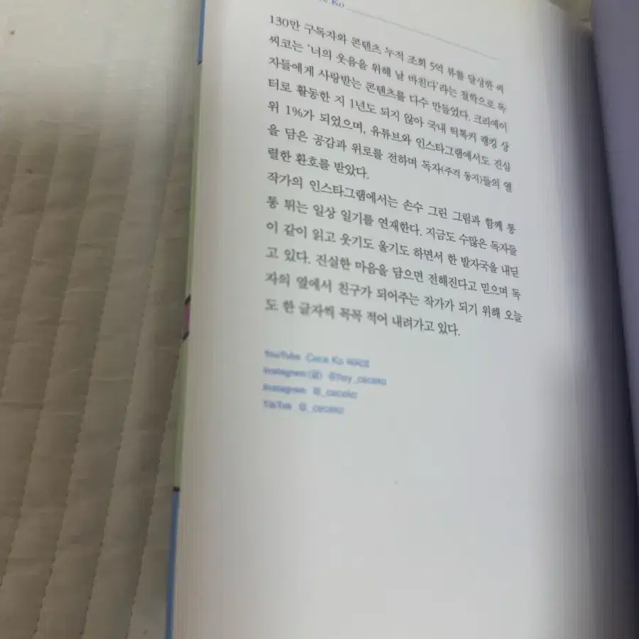 내가 같이 뛰어내려 줄게 책 씨씨코