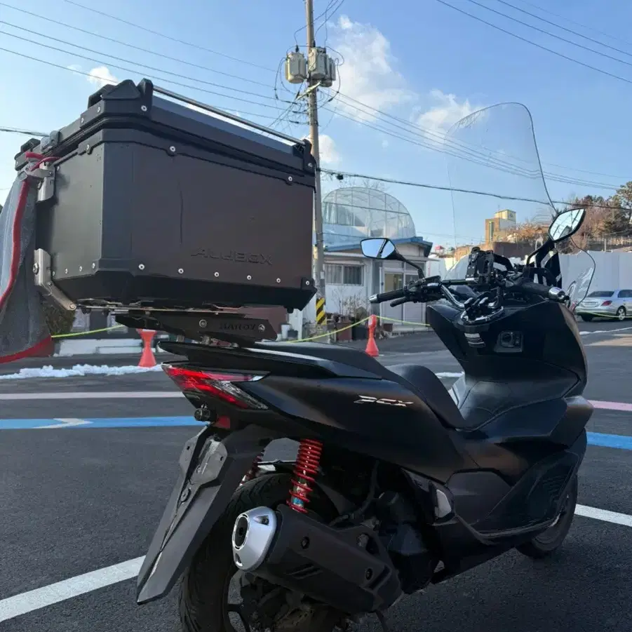 PCX 125 배달 풀셋팅