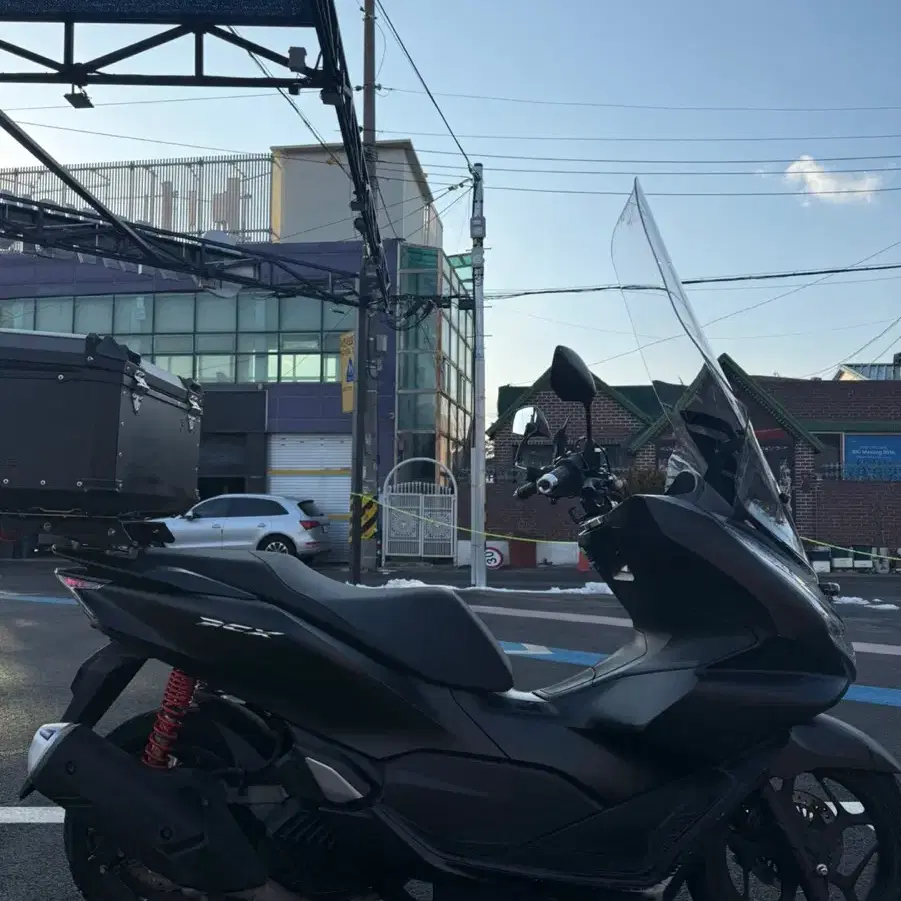 PCX 125 배달 풀셋팅