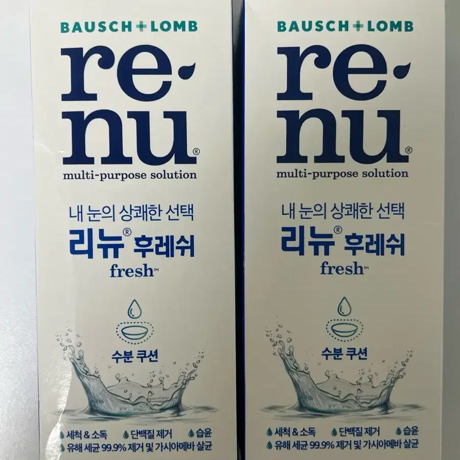 리뉴 후레쉬 500ml x 2