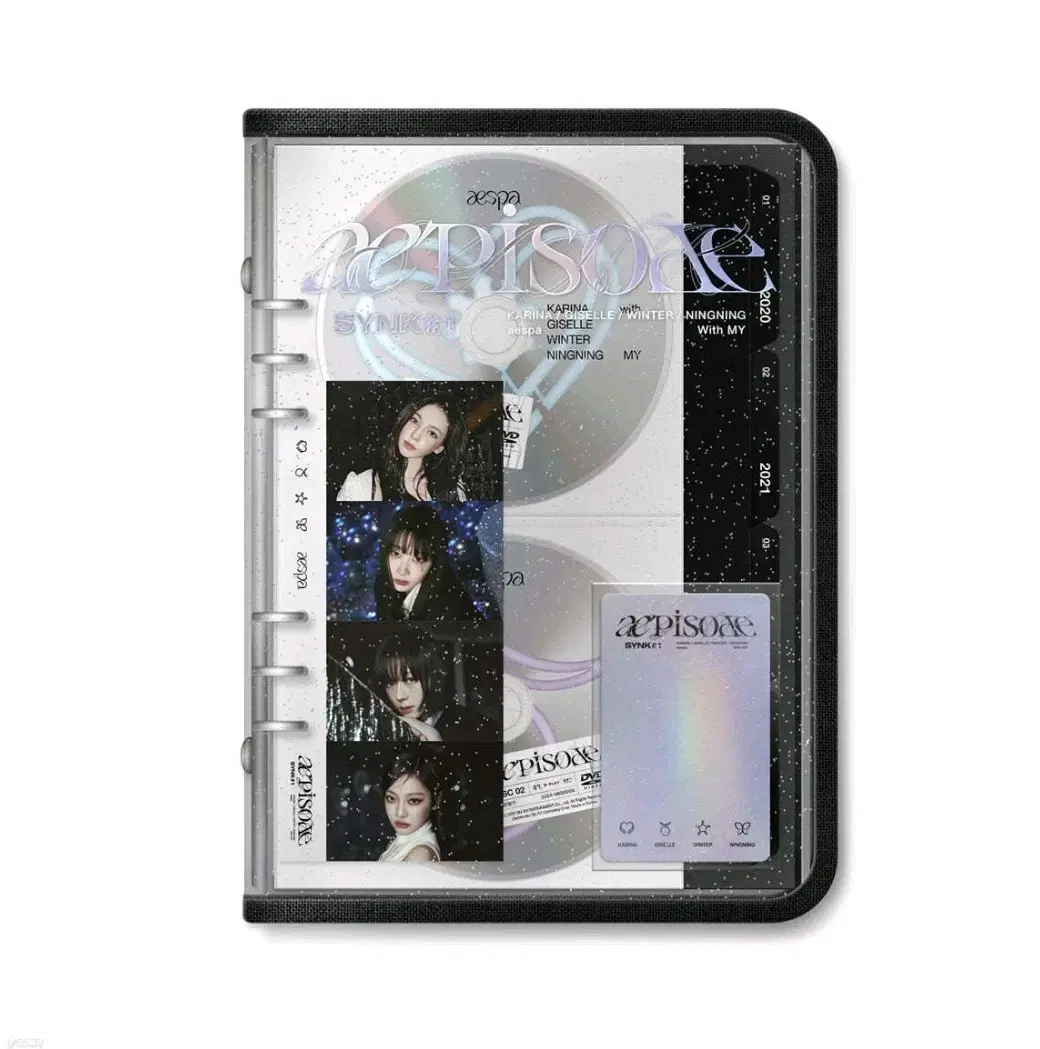 에스파 dvd