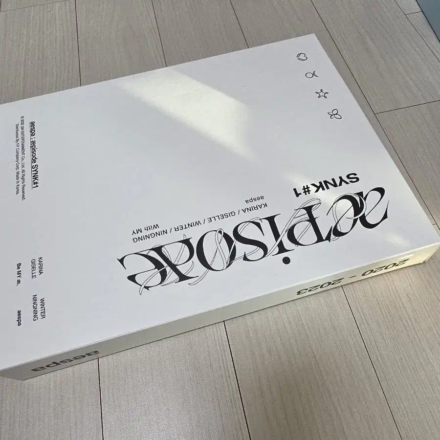 에스파 dvd