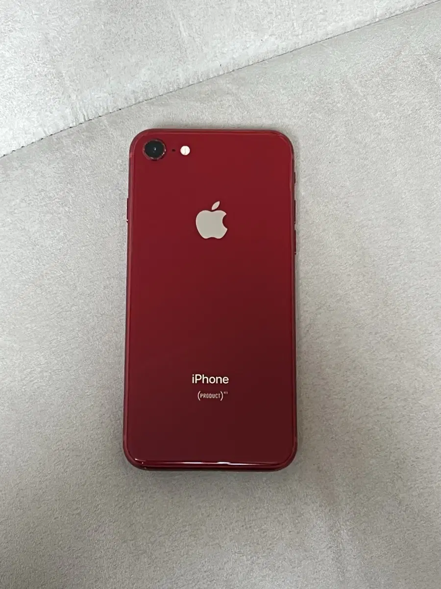 iPhone 8 Red Power for Parts, No Vibration X