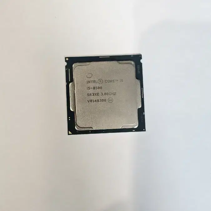 인텔정품 i5 8500 6코어 cpu 급처합니다 택포