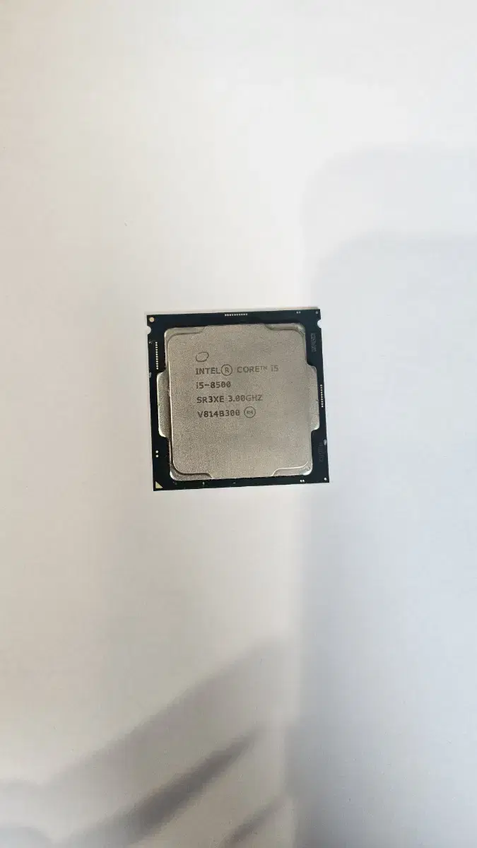 인텔정품 i5 8500 6코어 cpu 급처합니다 택포