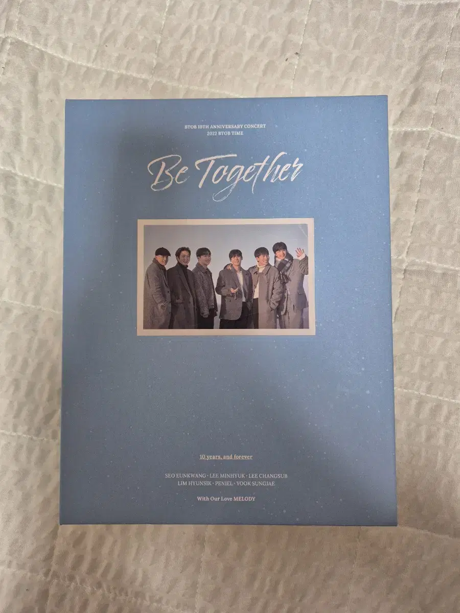 비투비 10주년 비투게더 콘서트 DVD