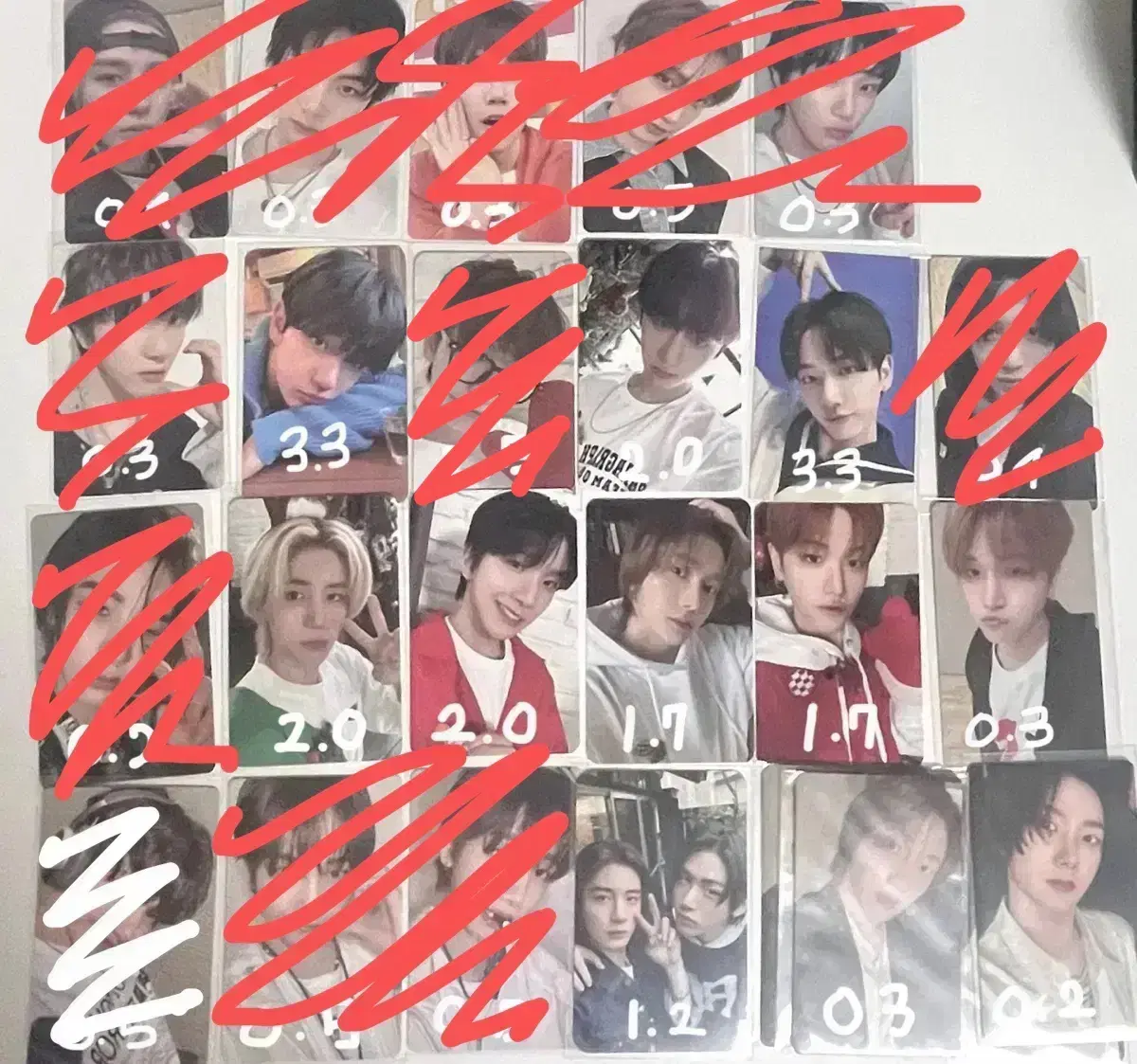 Boy Next Door's Music Festival broadcast myung jaehyun m2u leehan taesan Unit Photocard riwoo sungho Alpo