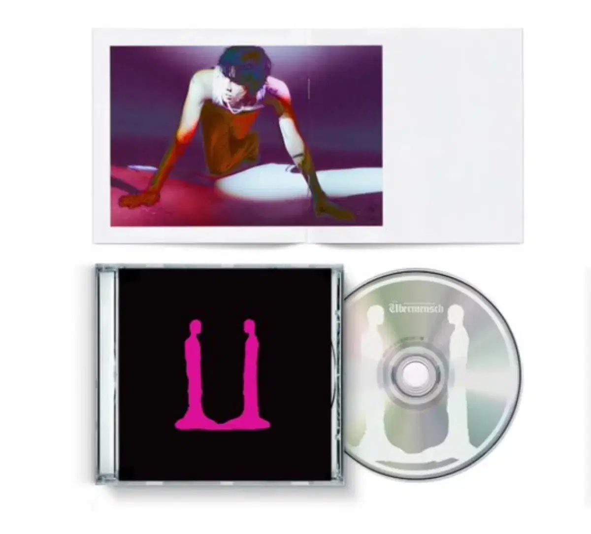 Closing soon))) G-Dragon Overseas album Pink Weaverman G-Dragon