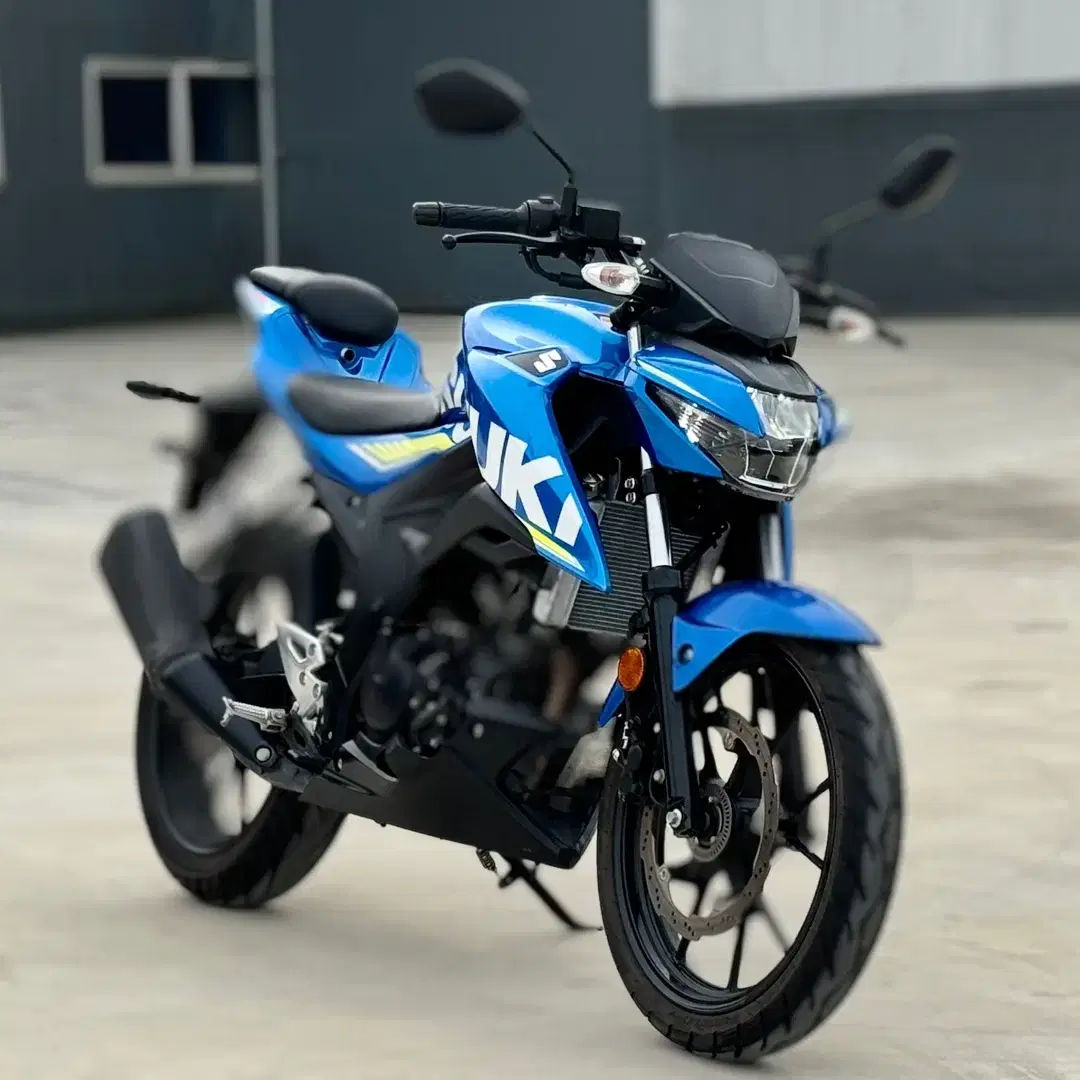 스즈키 gsxs125 2020년식 블루컬러 판매합니다