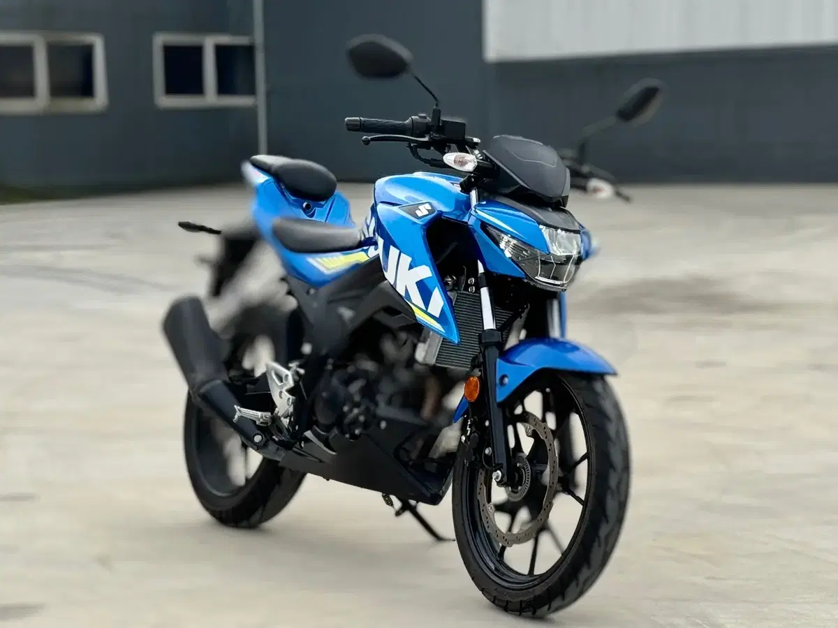 스즈키 gsxs125 2020년식 블루컬러 판매합니다