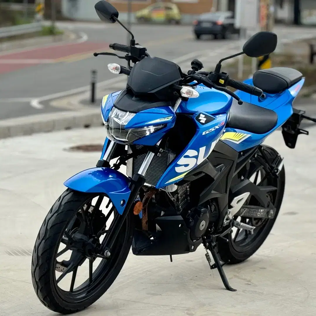 스즈키 gsxs125 2020년식 블루컬러 판매합니다