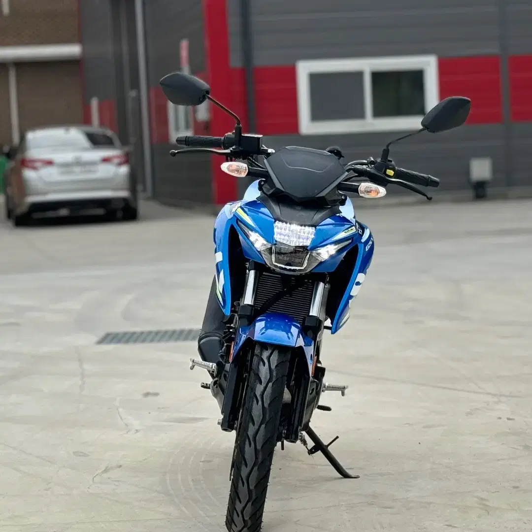 스즈키 gsxs125 2020년식 블루컬러 판매합니다