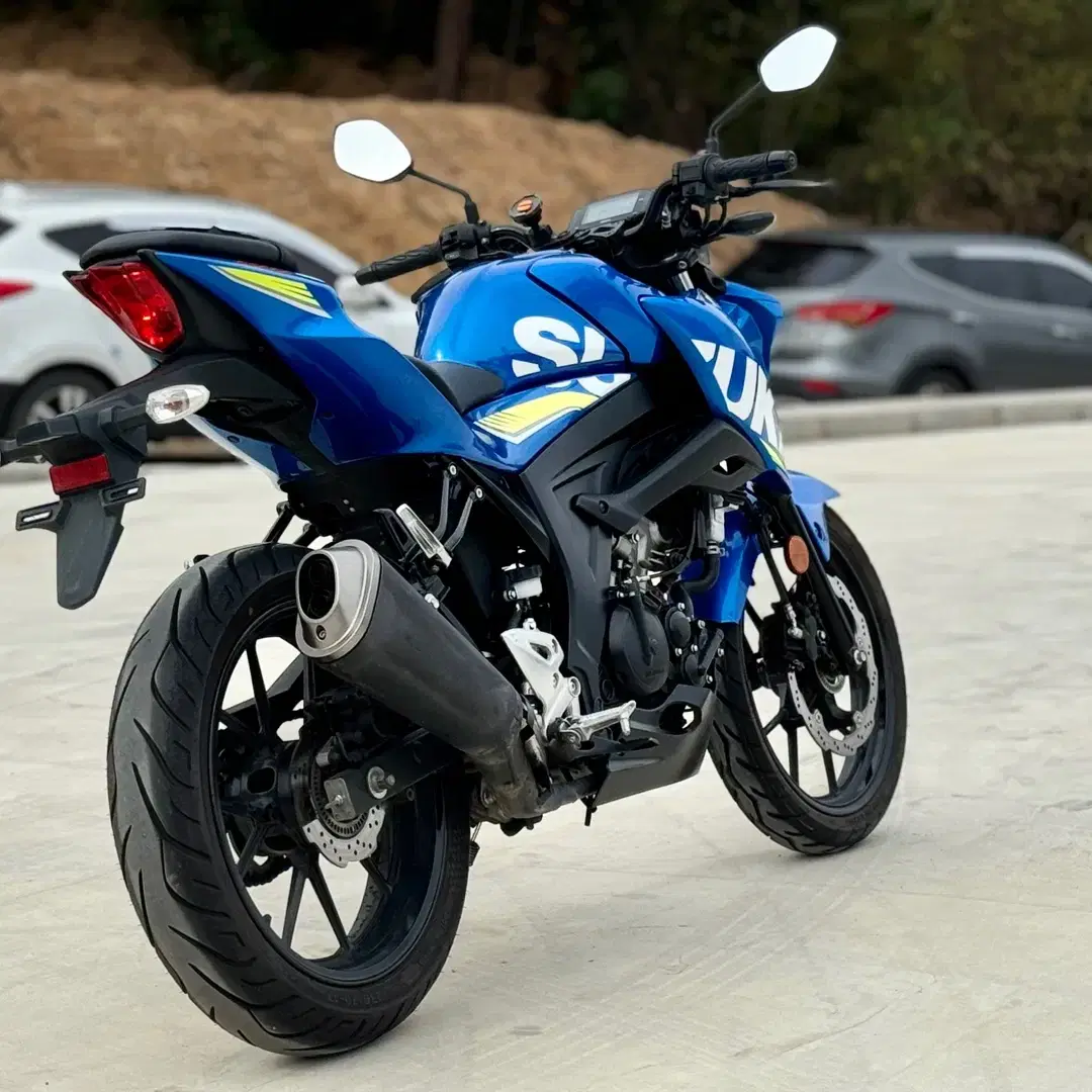 스즈키 gsxs125 2020년식 블루컬러 판매합니다