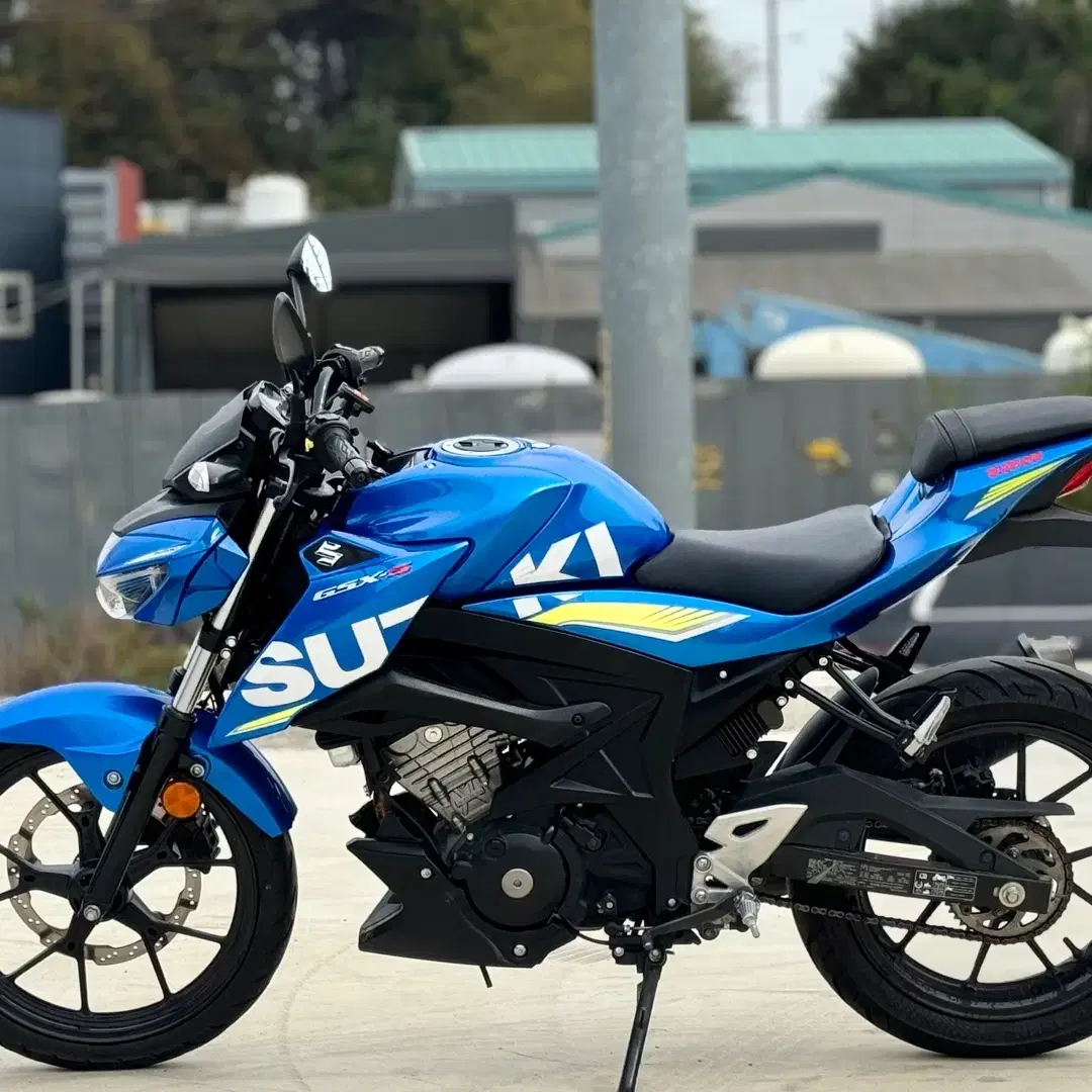 스즈키 gsxs125 2020년식 블루컬러 판매합니다