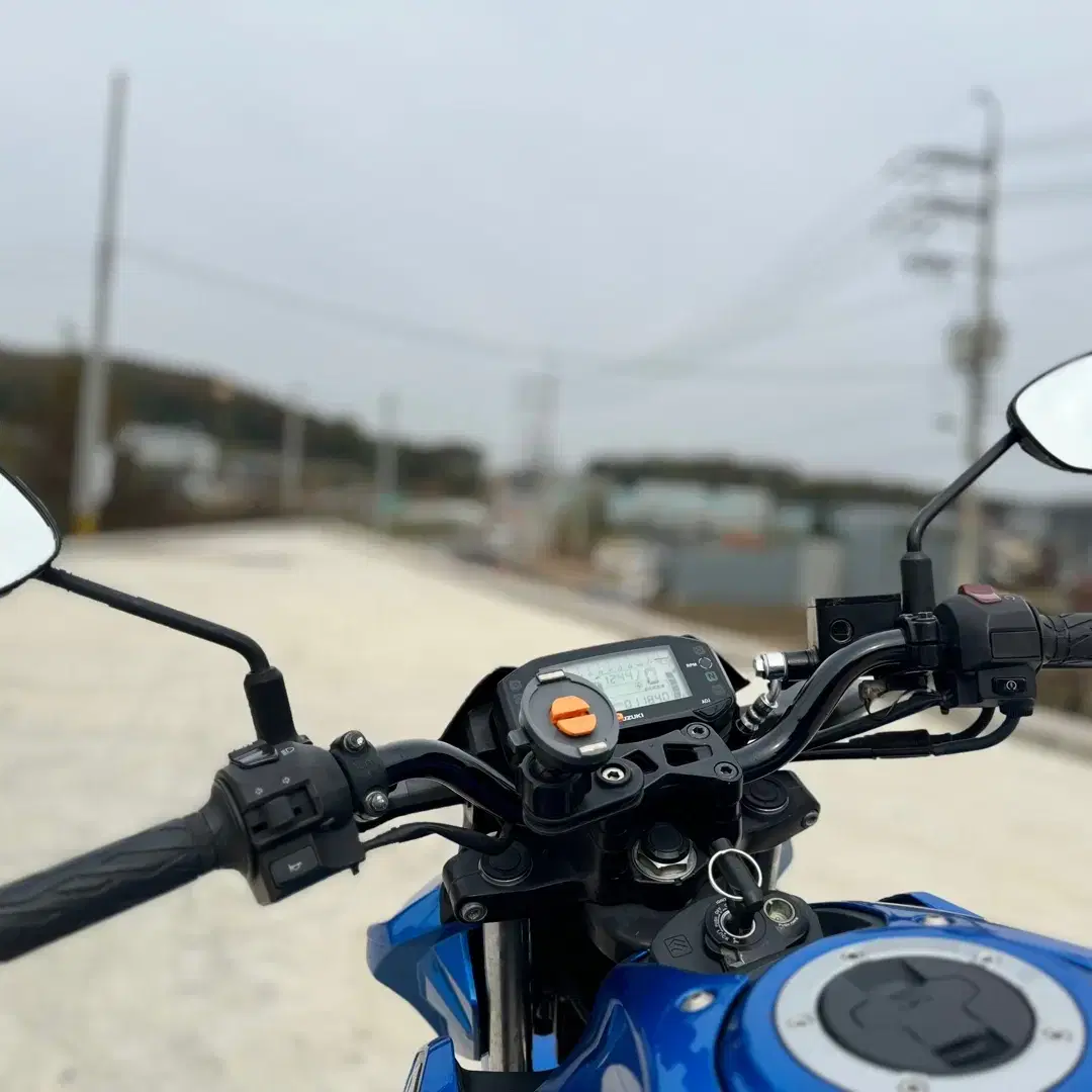 스즈키 gsxs125 2020년식 블루컬러 판매합니다