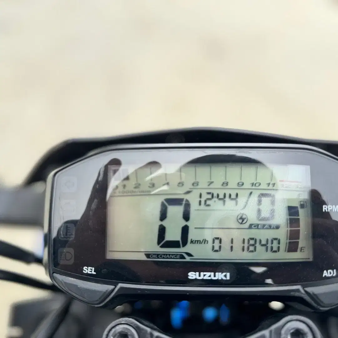 스즈키 gsxs125 2020년식 블루컬러 판매합니다