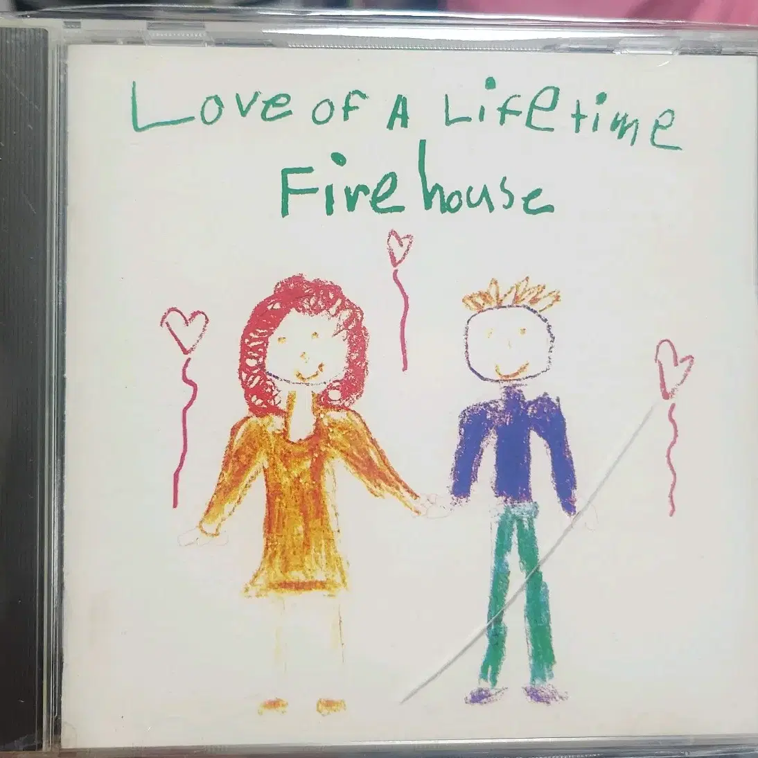 FIRE HOUSE LOVE OF A LIFETIME 수입CD