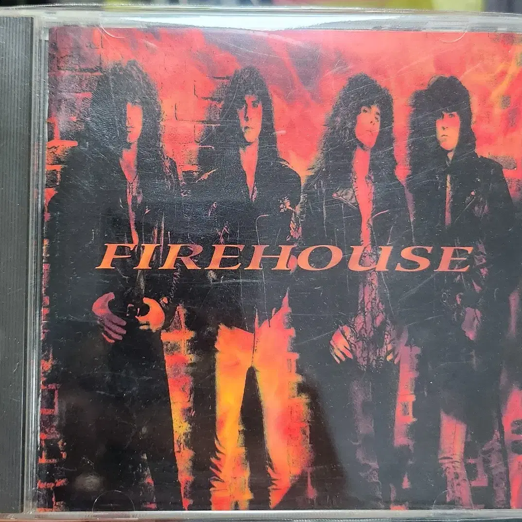 FIRHOUSE 1ST 일본반 CD