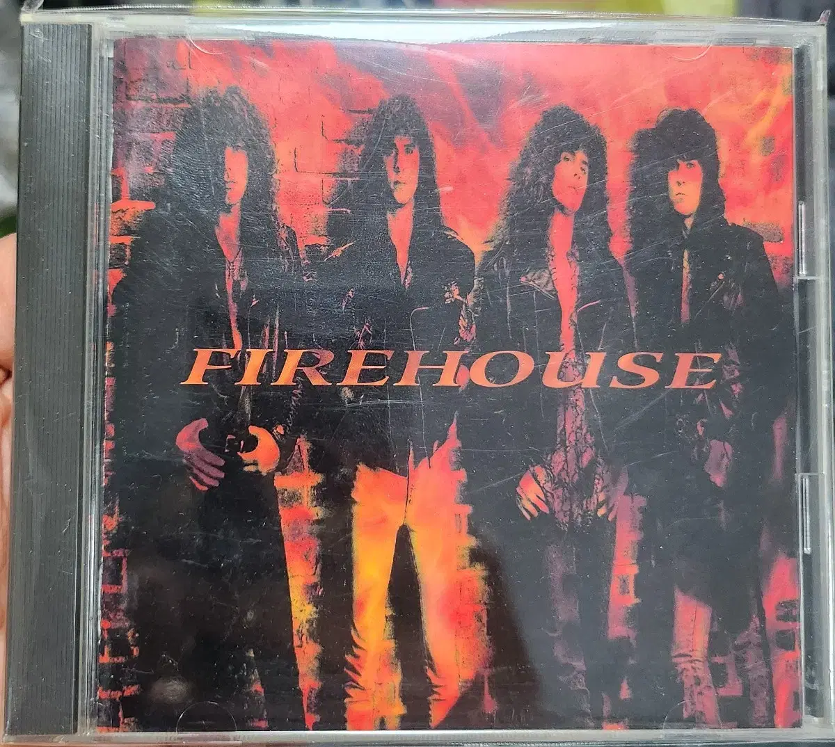 FIRHOUSE 1ST 일본반 CD