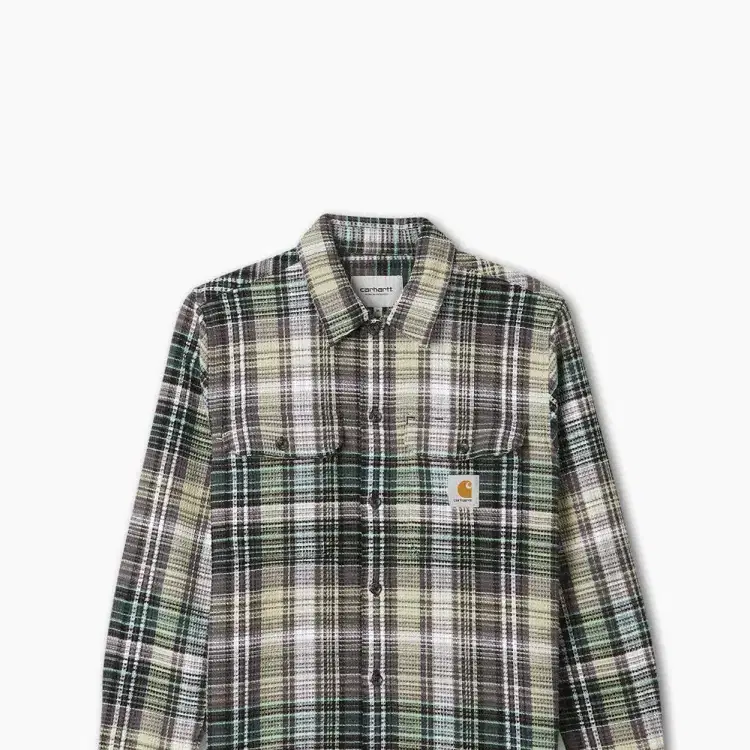 칼하트 윕 valmon checked shirt