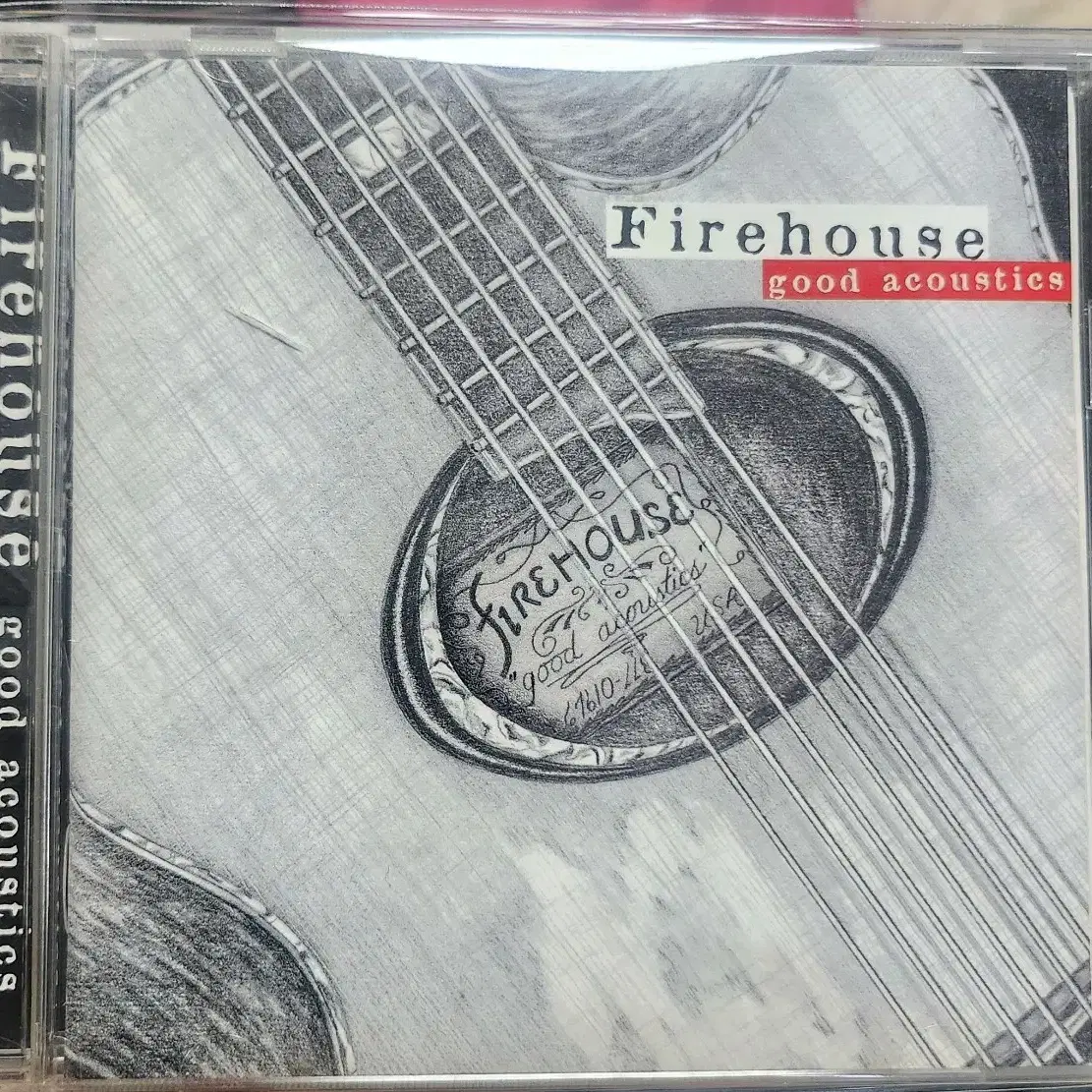 Firehouse good acoustics 일본반CD