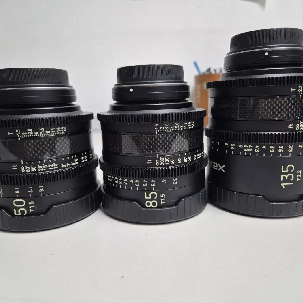 삼양 씬 cf 6구 (ef 마운트) xeen cf lens 6set