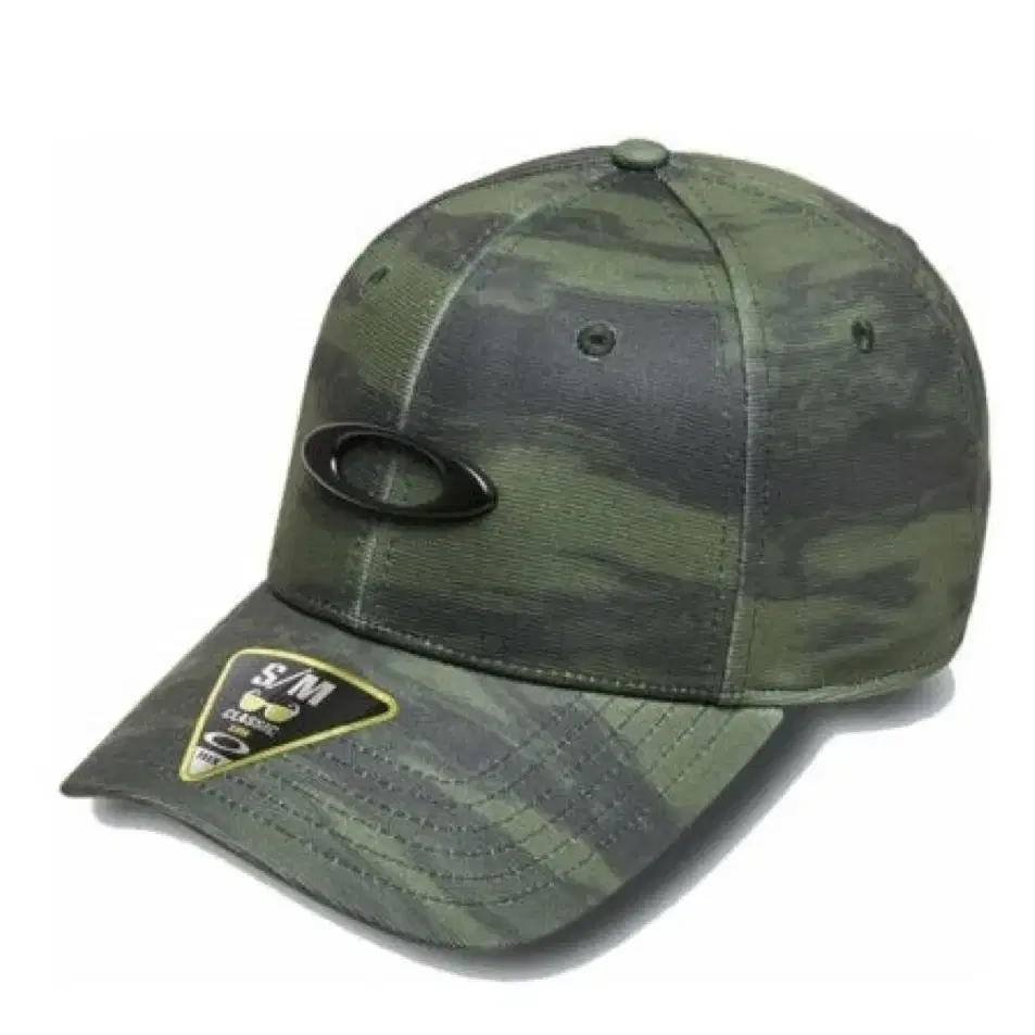 영국 오클리 캡모자 Oakley Tincan Cap (카모그린) s/m