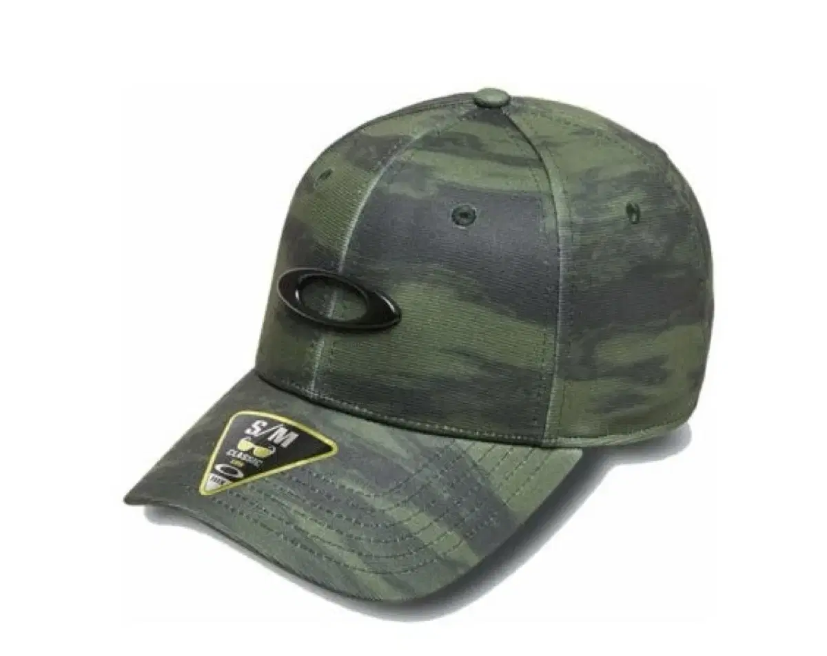 영국 오클리 캡모자 Oakley Tincan Cap (카모그린) s/m