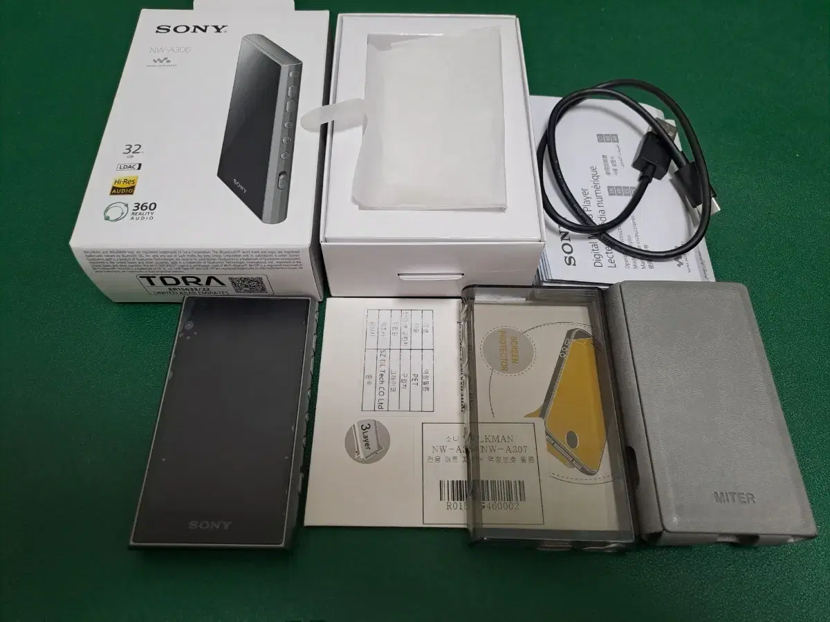 SONY 소니 NW-A306