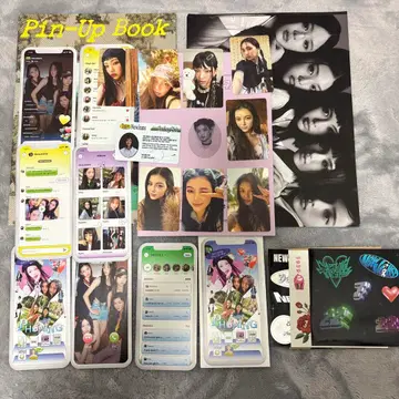 NewJeans 다니엘 혜인 묶음 판매