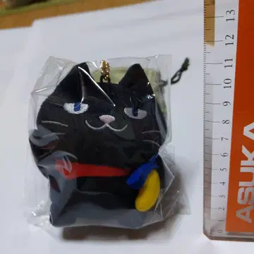 [미개봉 새상품]도쿄바나나 검은 고양이 냥코 마 스캇