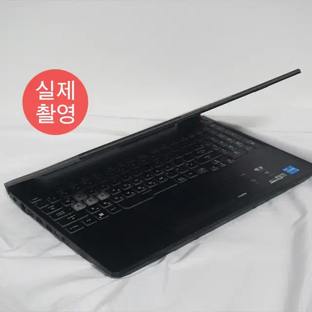 아수스 TUF FX506HC 고사양 게이밍 노트북 A급 제품