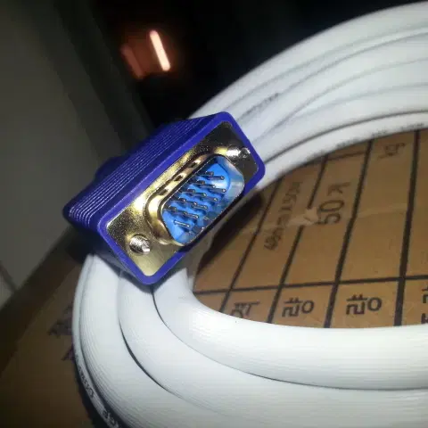 vga rgb 케이블 10개